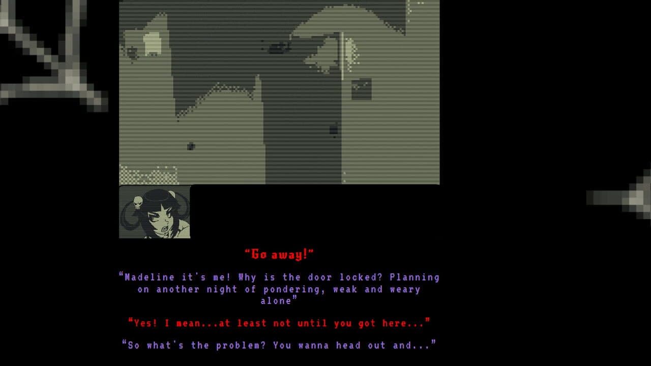 Big Tiddy Goth GF Simulator screenshot 1