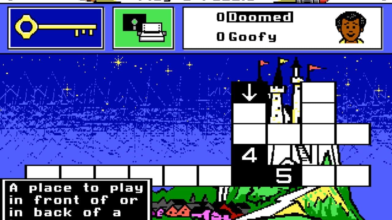 Mickey's Crossword Puzzle Maker thumbnail 3