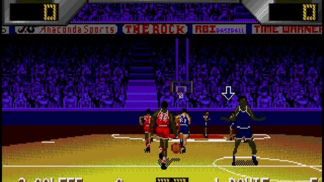 Dick Vitale's "Awesome, Baby!" College Hoops screenshot 1