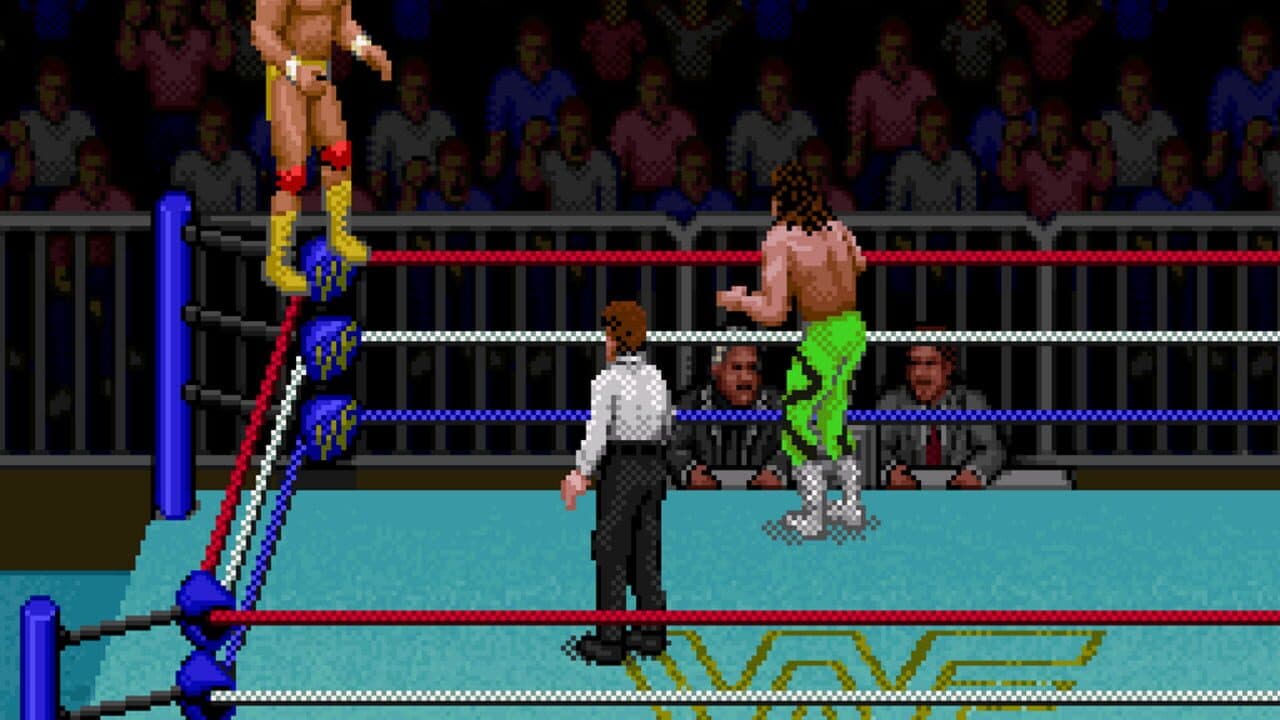 WWF: Super Wrestlemania thumbnail 2