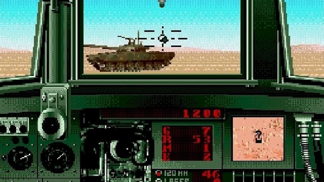 Garry Kitchen's Super Battletank: War in the Gulf thumbnail 2