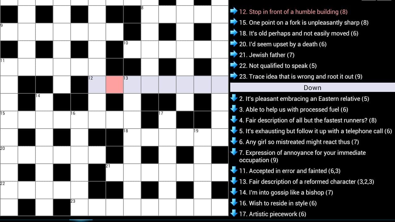 Cryptic Crosswords thumbnail 3