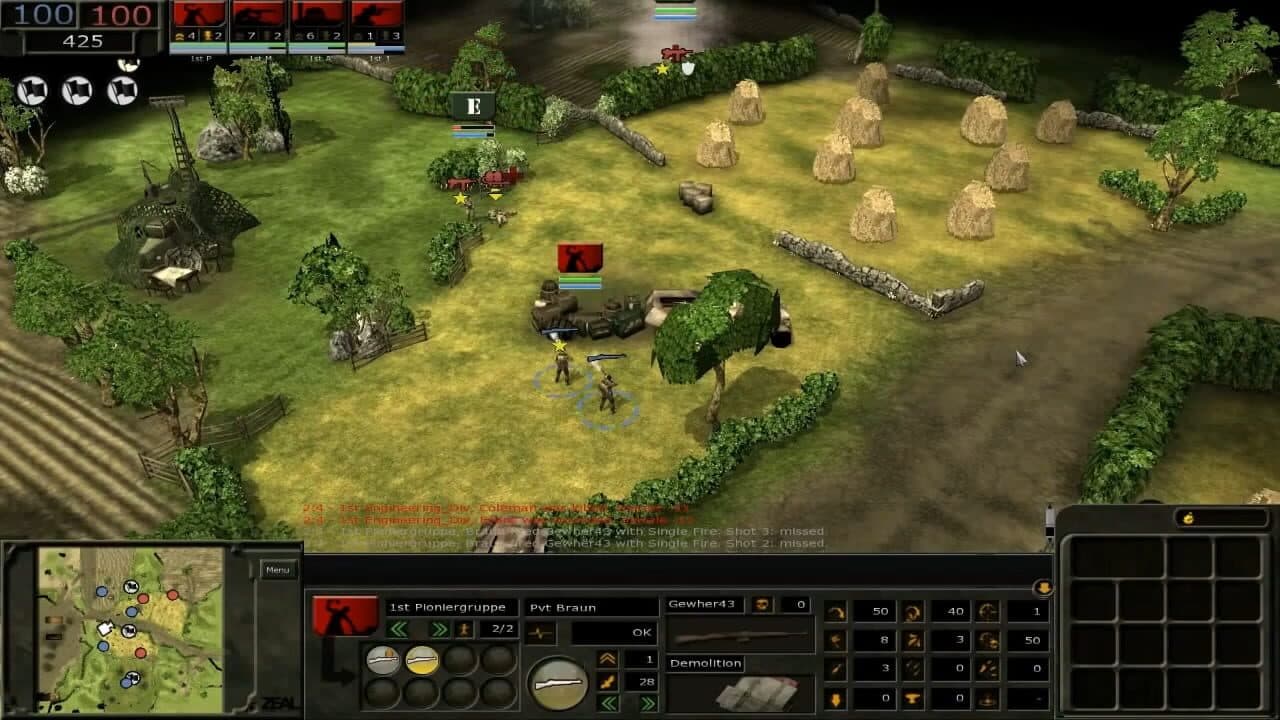 Team Assault: Baptism of Fire screenshot 1