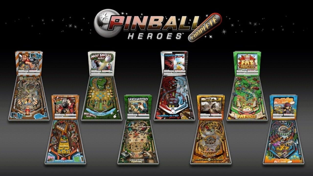 Pinball Heroes: Modnation Racers thumbnail 2