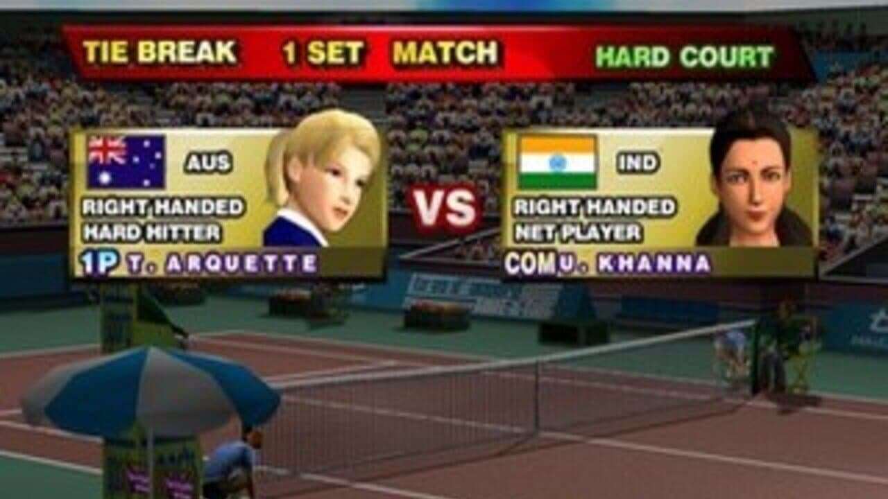 Hard Hitter Tennis screenshot 1