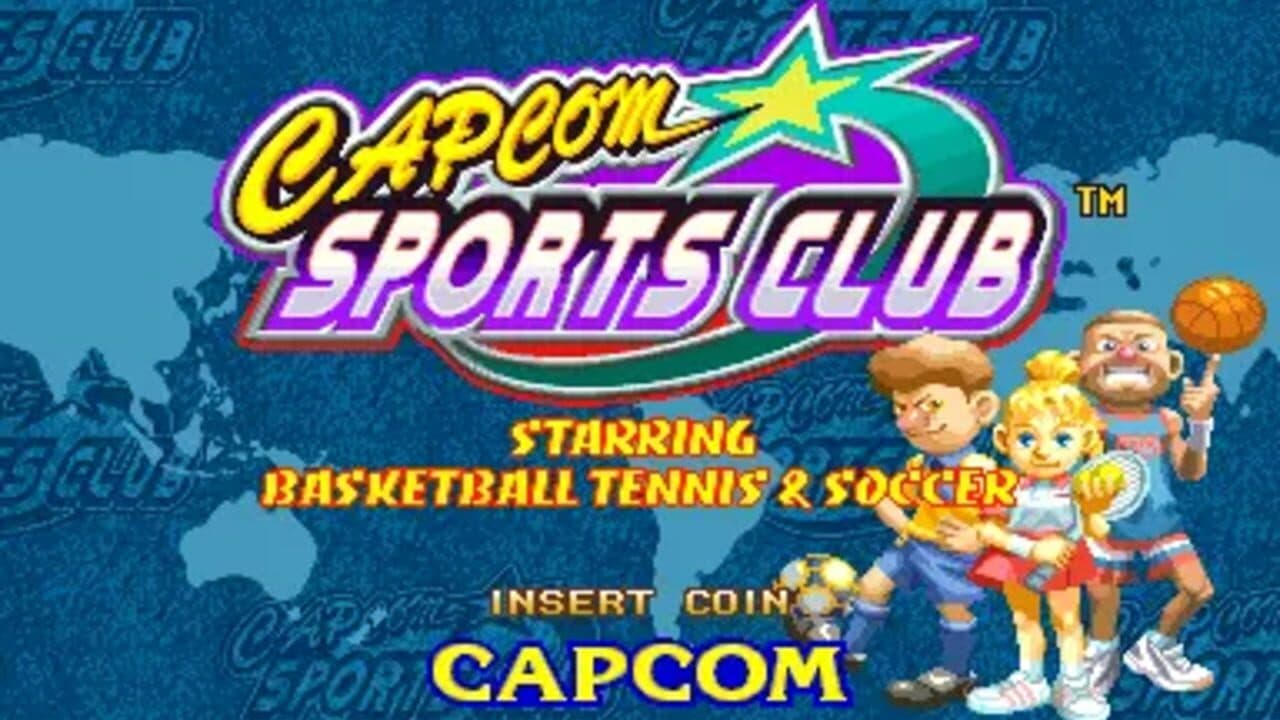Capcom Sports Club screenshot 1