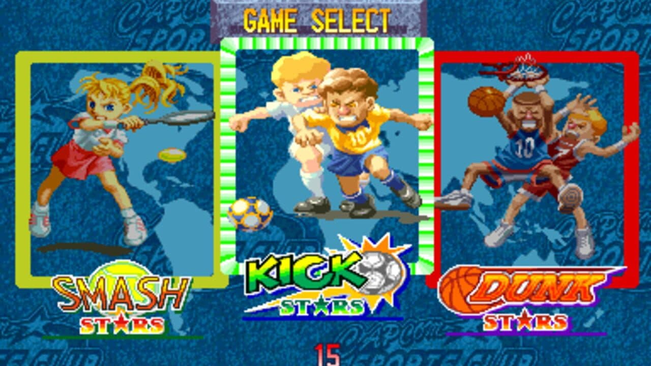 Capcom Sports Club thumbnail 2