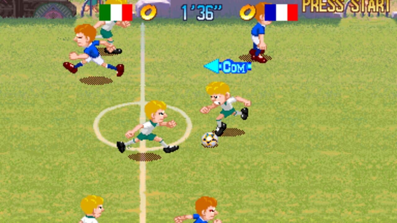 Capcom Sports Club thumbnail 3