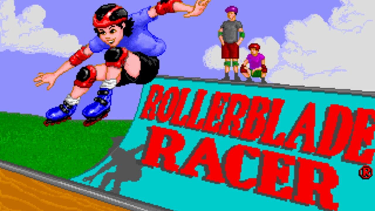 Rollerblade Racer screenshot 1