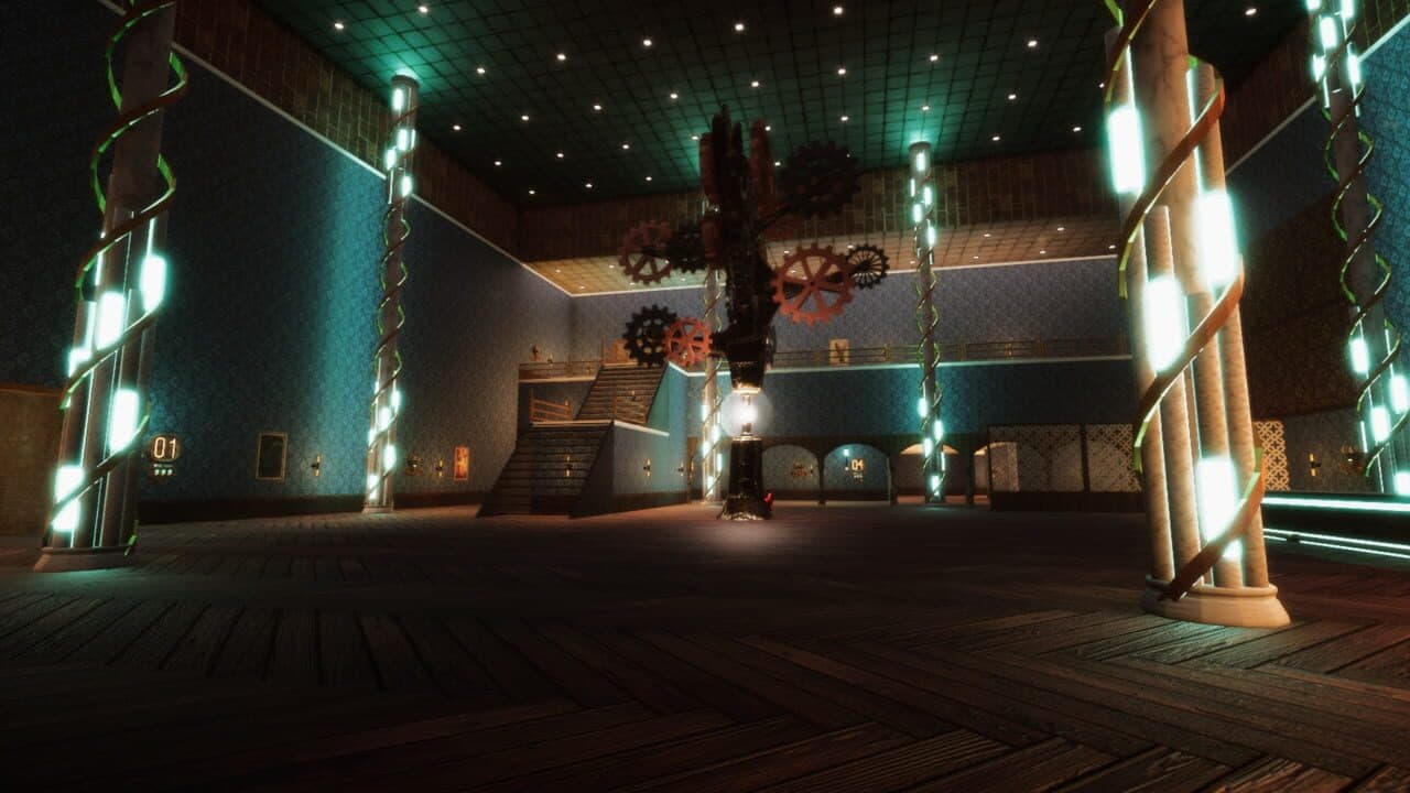 Aethernaut screenshot 1