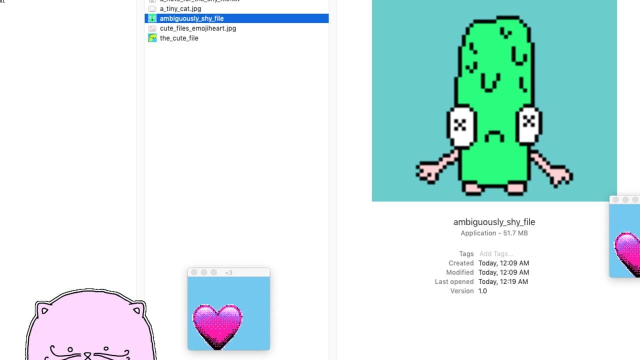 A Desktop Love Story screenshot 1