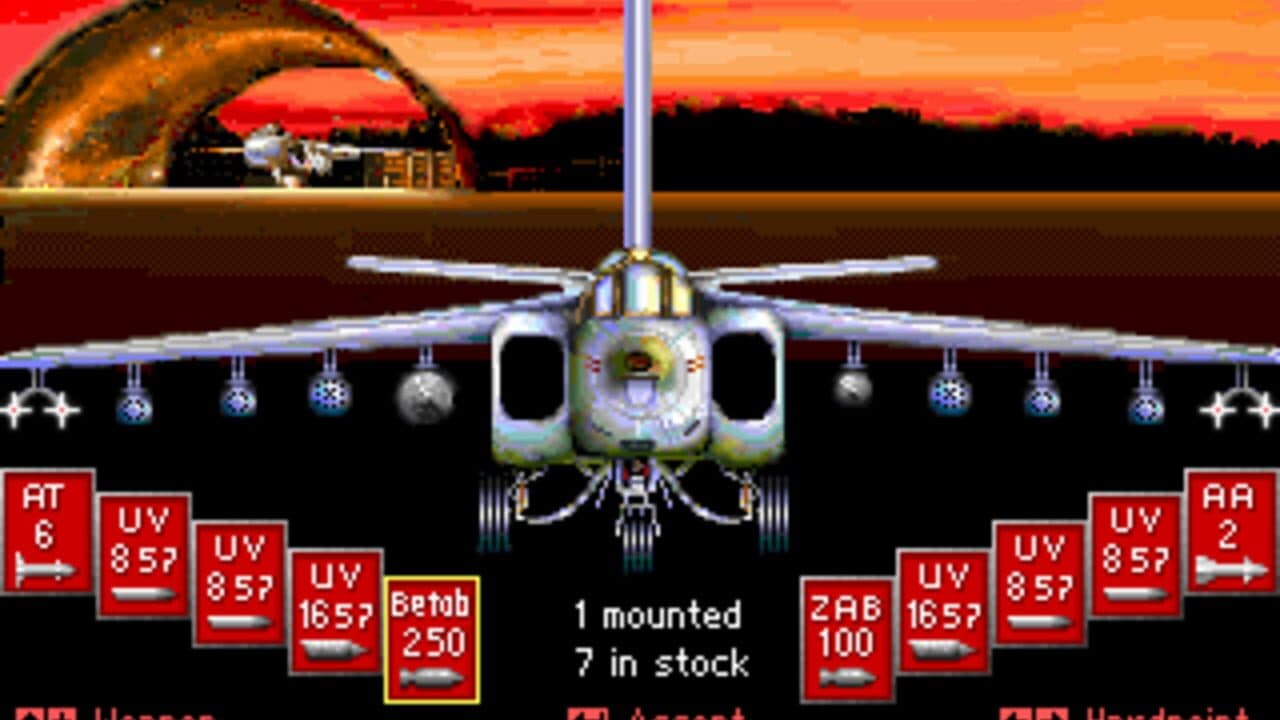 Stormovik: Soviet Attack Fighter SU-25 screenshot 1