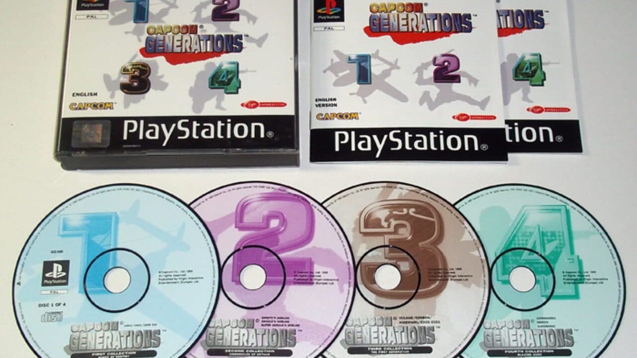 Capcom Generations thumbnail 3