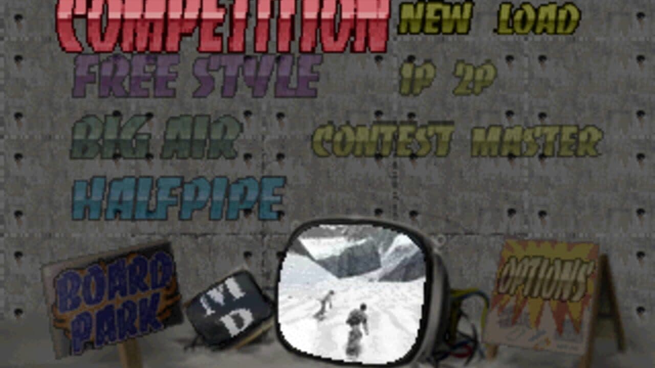 Cool Boarders 2 thumbnail 2