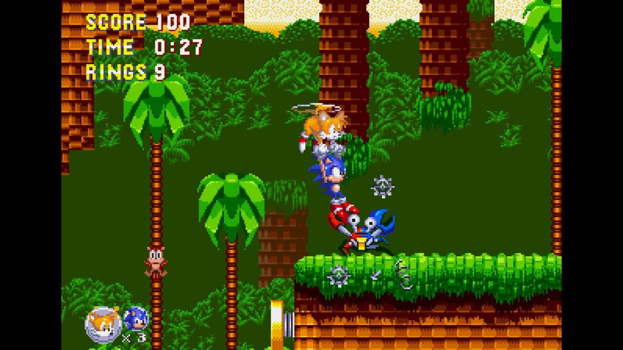 Sonic Triple Trouble 16-Bit thumbnail 2