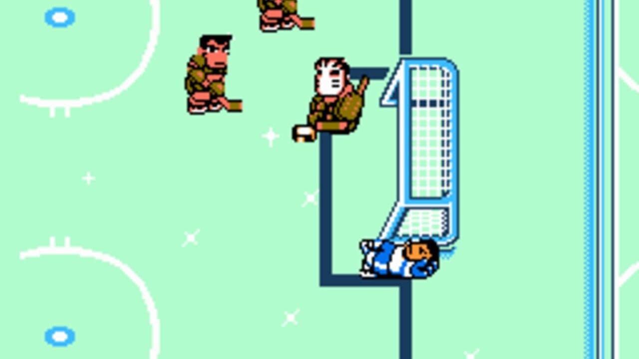 Go-Go! Nekketsu Hockey Club Slip-and-Slide Madness thumbnail 2