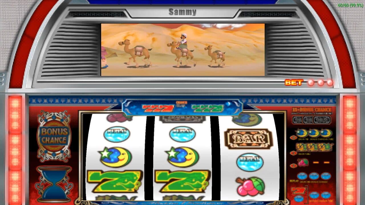 Jissen Pachi-Slot Hisshouhou! Aladdin II Evolution screenshot 1