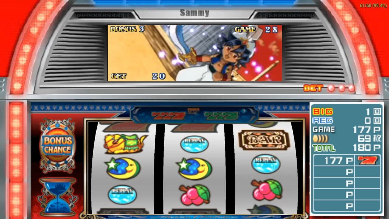 Jissen Pachi-Slot Hisshouhou! Aladdin II Evolution thumbnail 2
