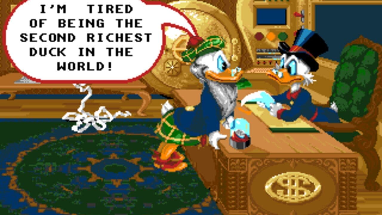 Disney's DuckTales: The Quest for Gold thumbnail 2
