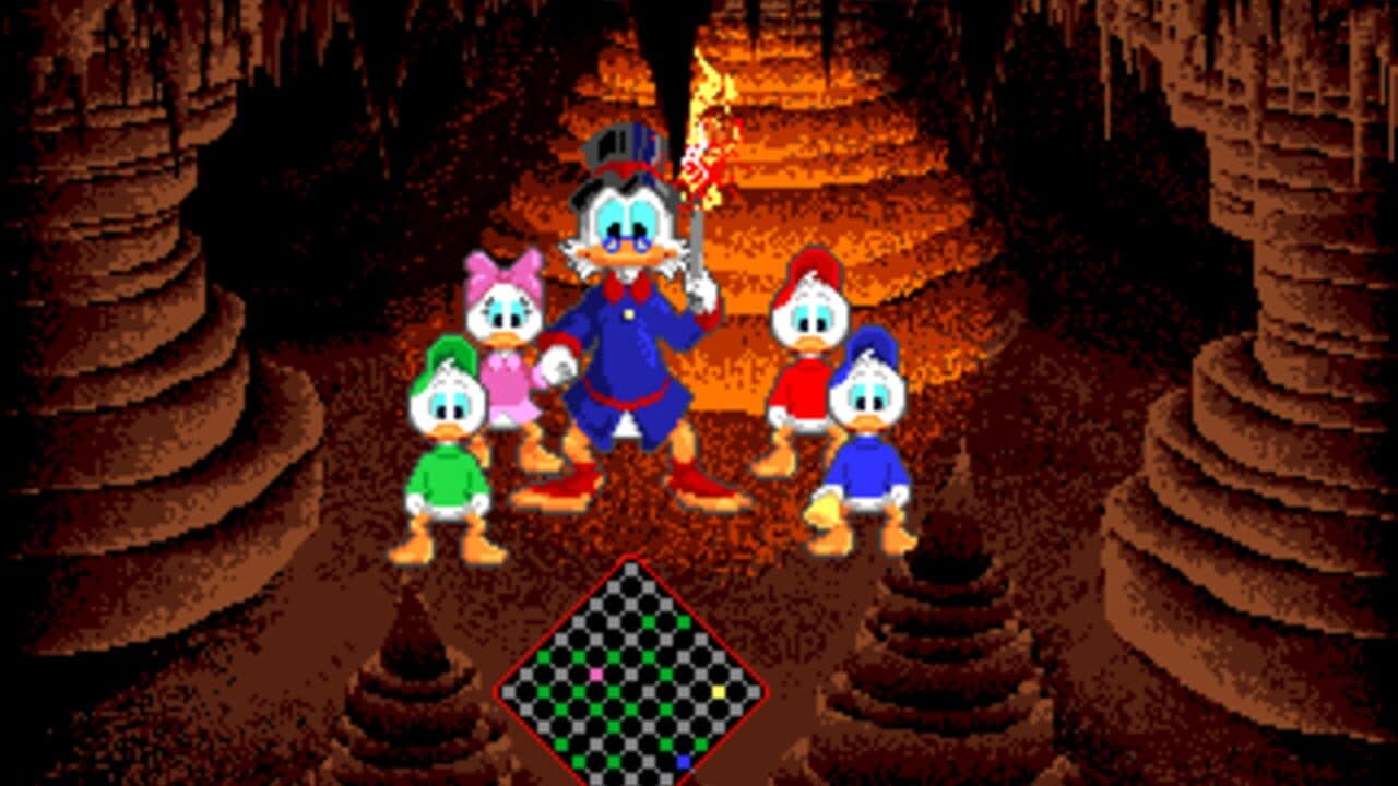 Disney's DuckTales: The Quest for Gold thumbnail 4