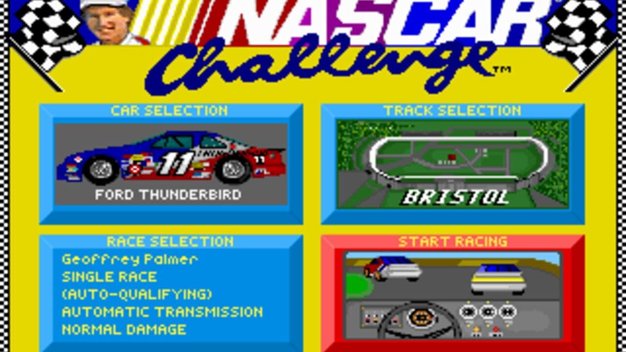 Bill Elliott's NASCAR Challenge thumbnail 2