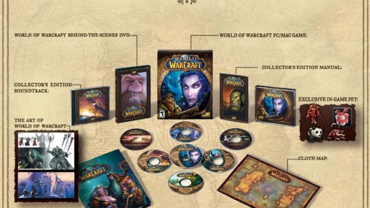World of Warcraft: Collector's Edition thumbnail 5