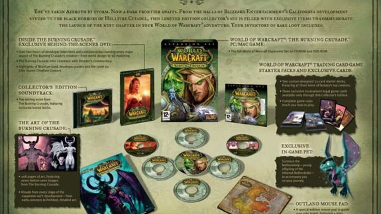 World of Warcraft: The Burning Crusade - Collector's Edition screenshot 1