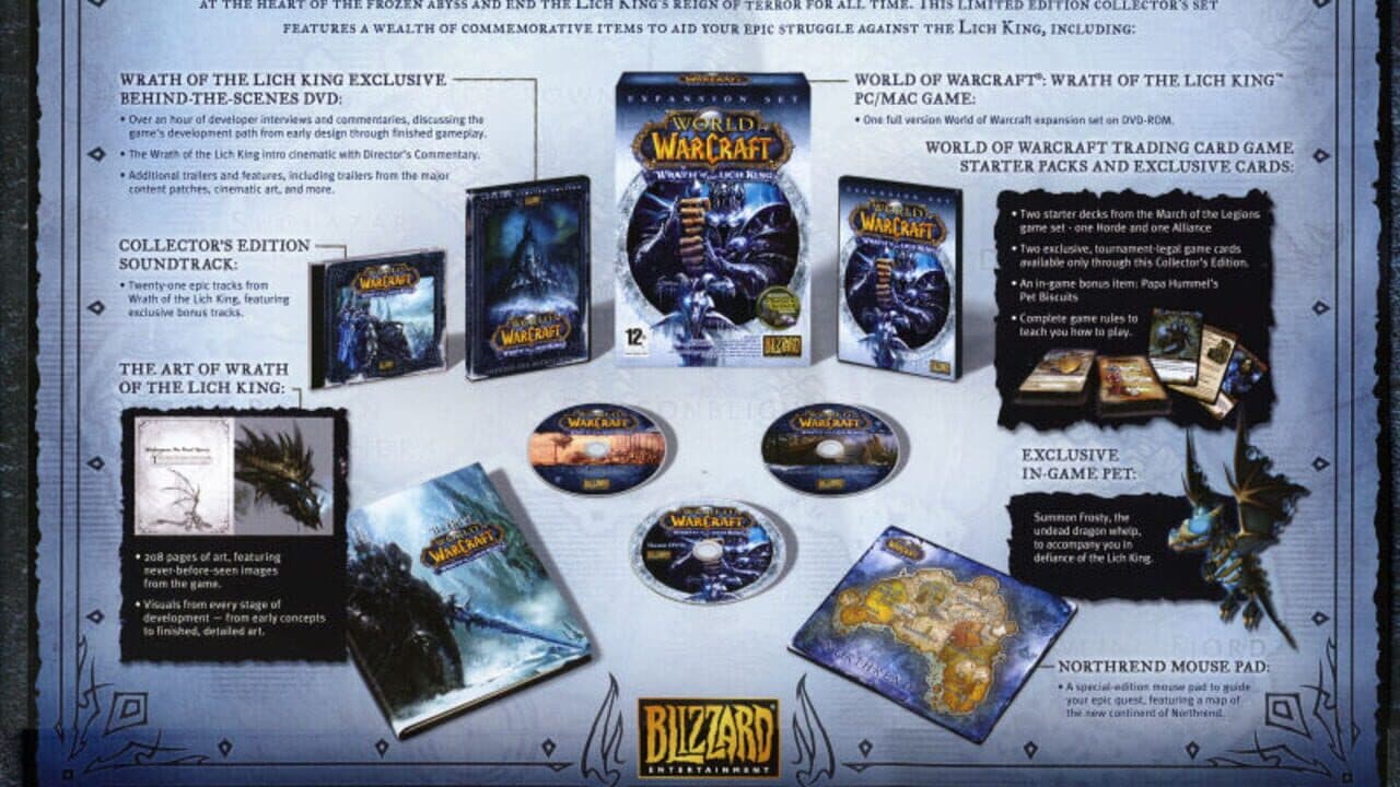 World of Warcraft: Wrath of the Lich King - Collector's Edition thumbnail 5