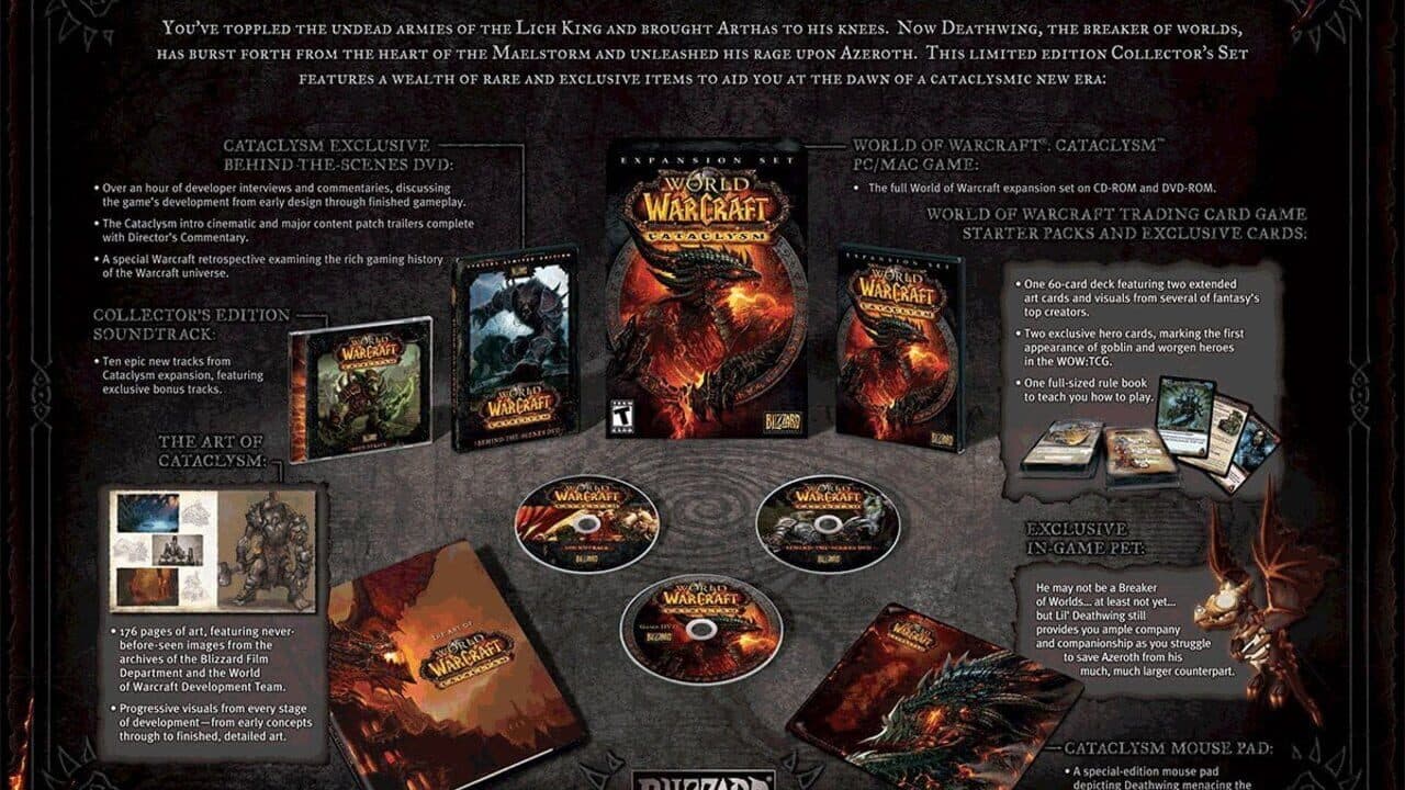 World of Warcraft: Cataclysm - Collector's Edition screenshot 1