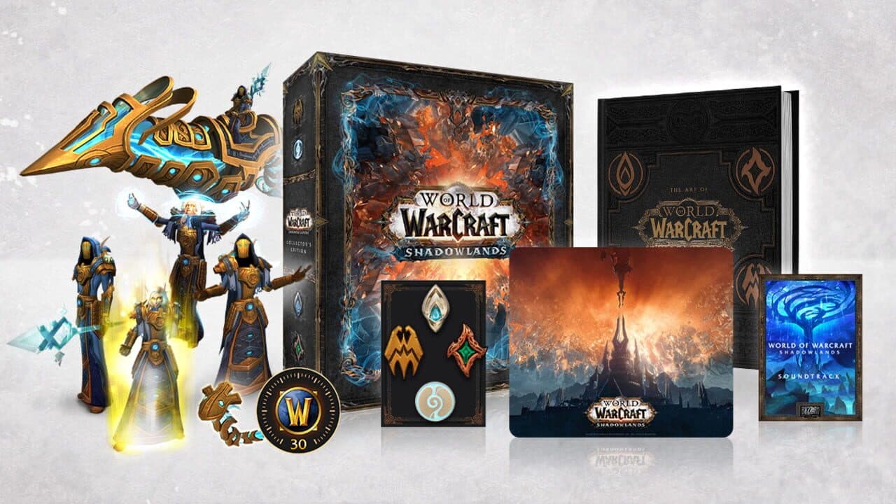 World of Warcraft: Shadowlands - Collector's Edition screenshot 1