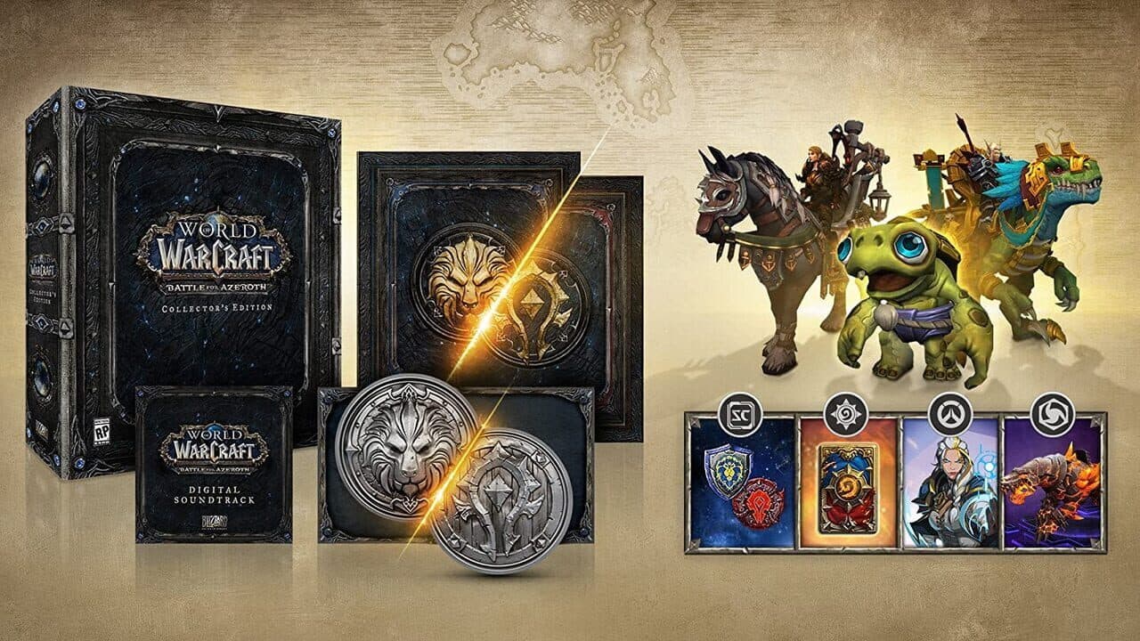 World of Warcraft: Battle for Azeroth - Collector's Edition screenshot 1