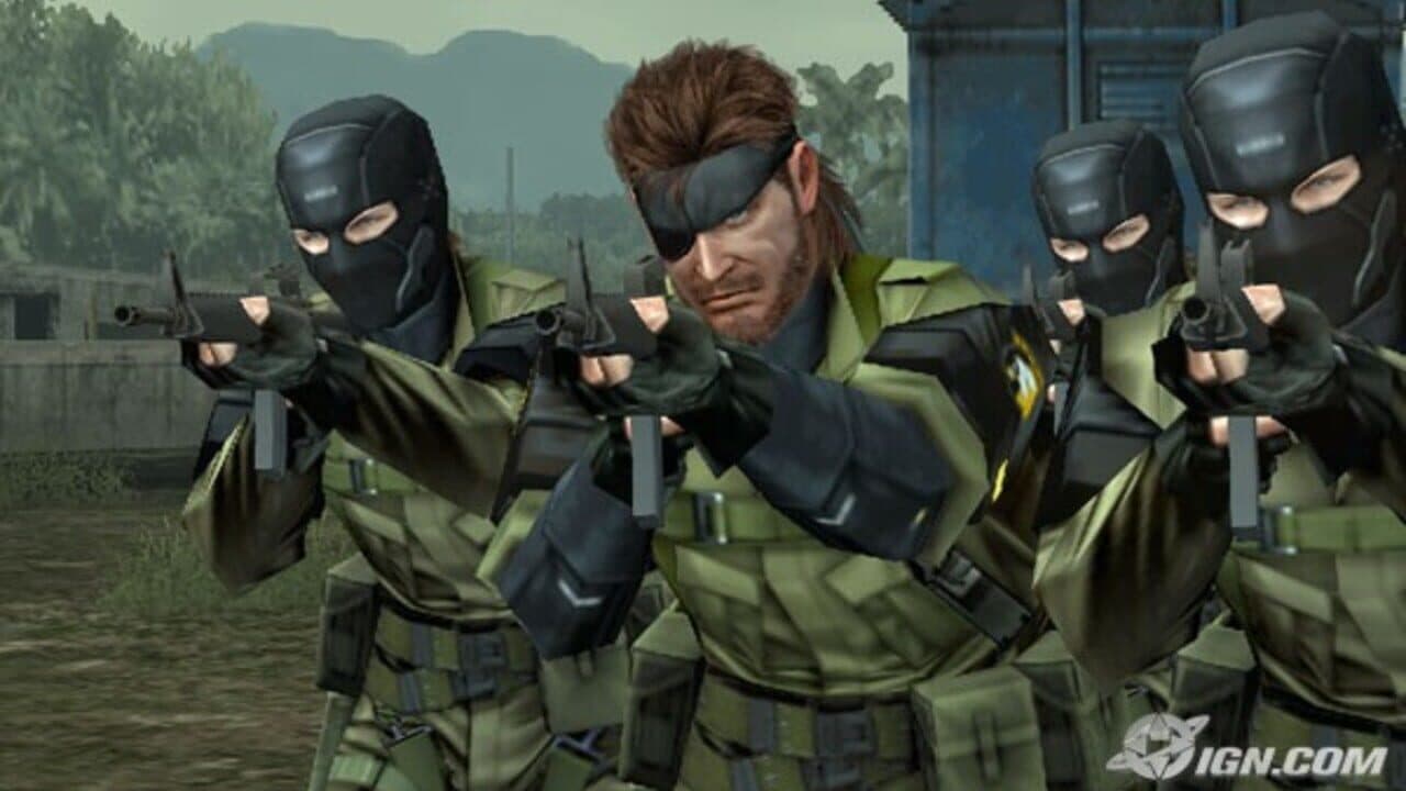 Metal Gear Solid: Peace Walker - HD Edition thumbnail 4