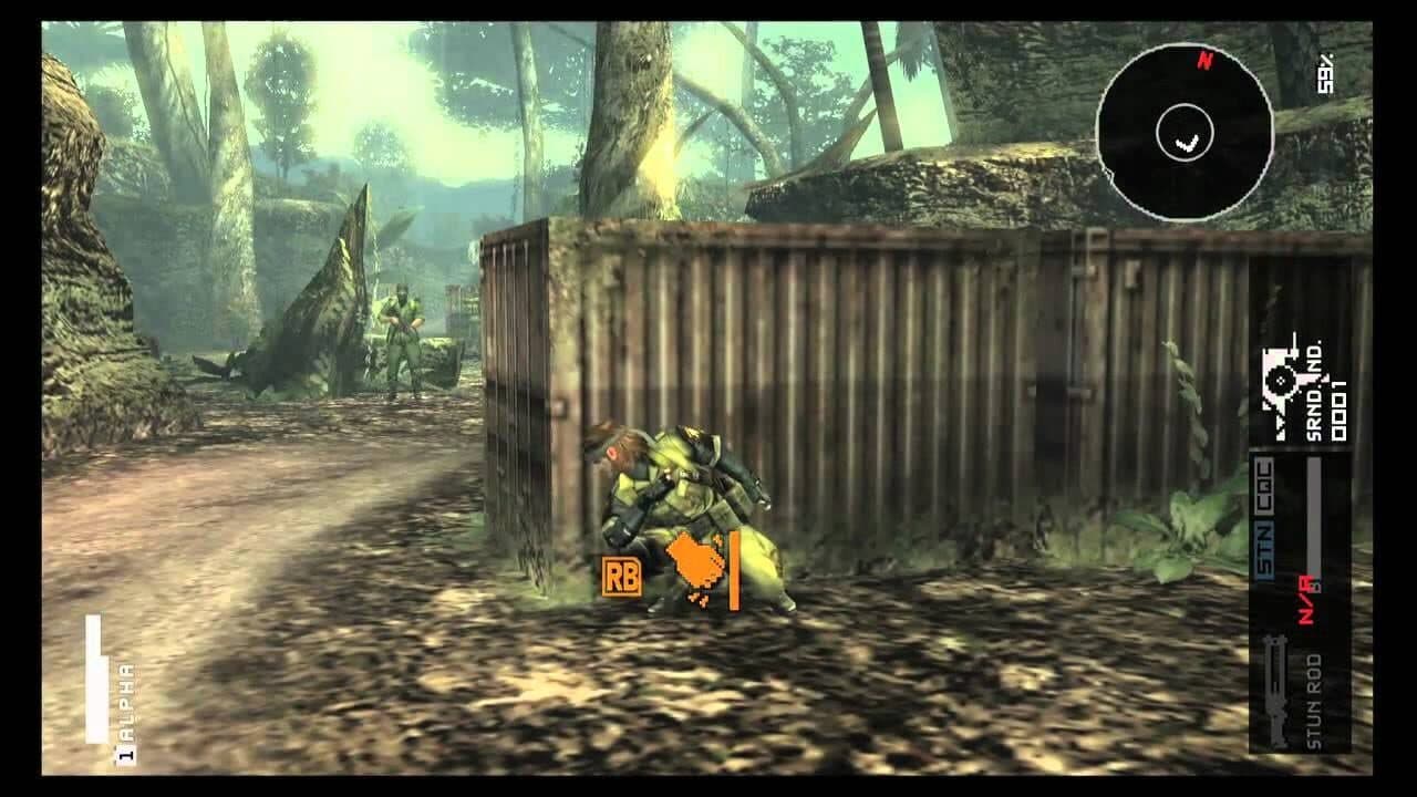 Metal Gear Solid: Peace Walker - HD Edition thumbnail 5