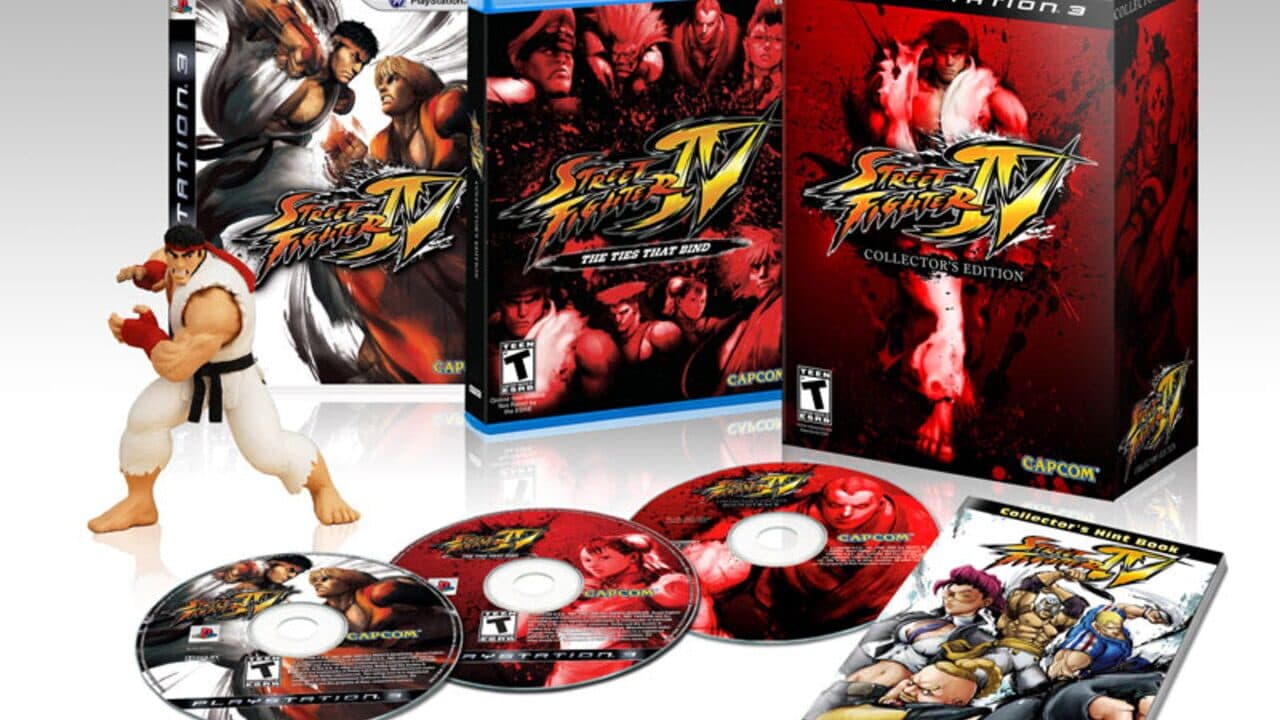 Street Fighter IV: Collector's Edition screenshot 1