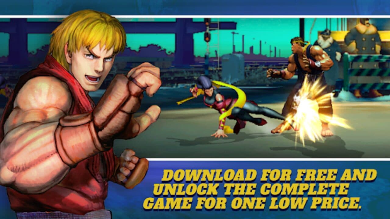 Street Fighter IV: Champion Edition screenshot 1