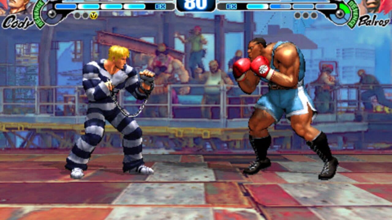Street Fighter IV Volt: Battle Protocol thumbnail 6