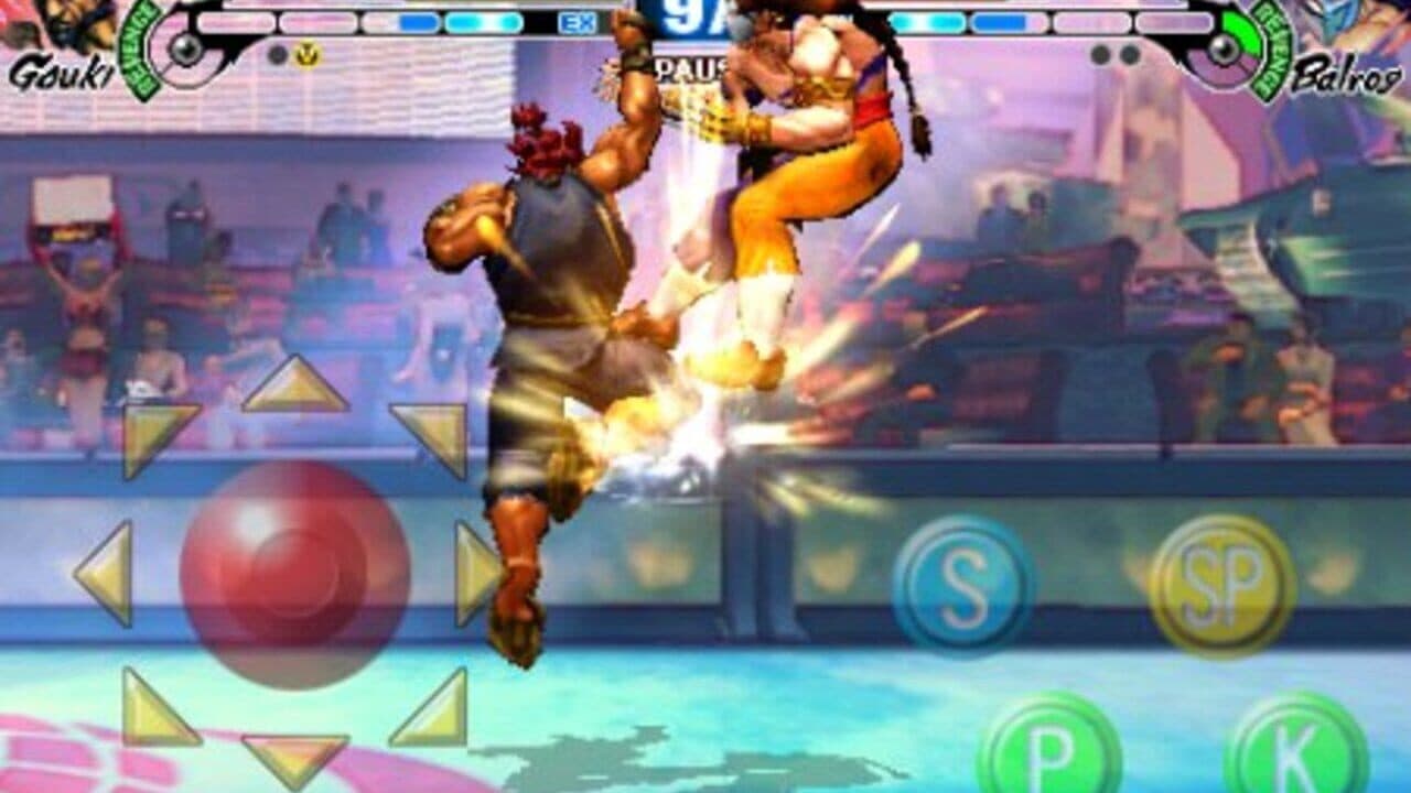 Street Fighter IV Volt: Battle Protocol thumbnail 5