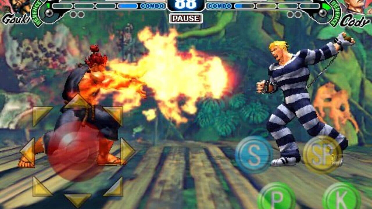 Street Fighter IV Volt: Battle Protocol thumbnail 2