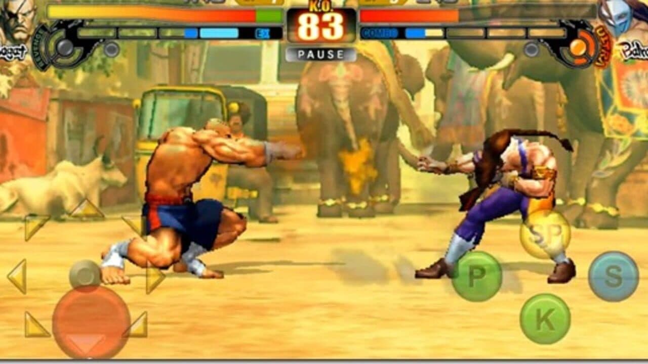 Street Fighter IV: Arena screenshot 1