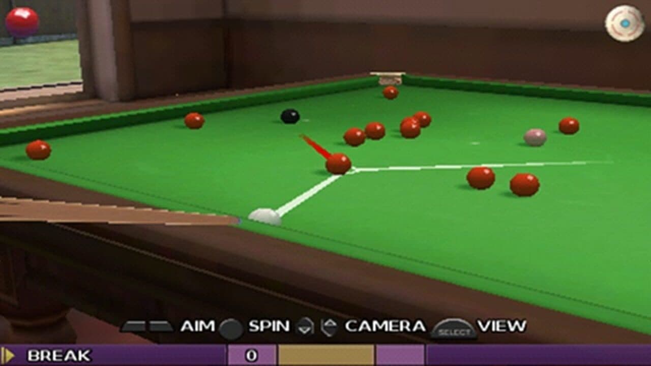 Ronnie O'Sullivan's Snooker screenshot 1
