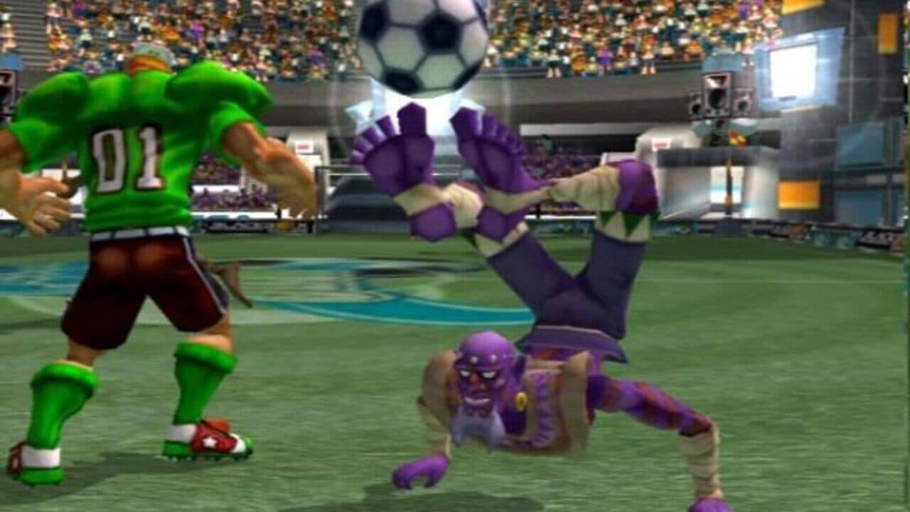 Sega Soccer Slam thumbnail 2