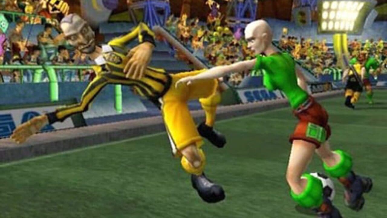 Sega Soccer Slam thumbnail 3