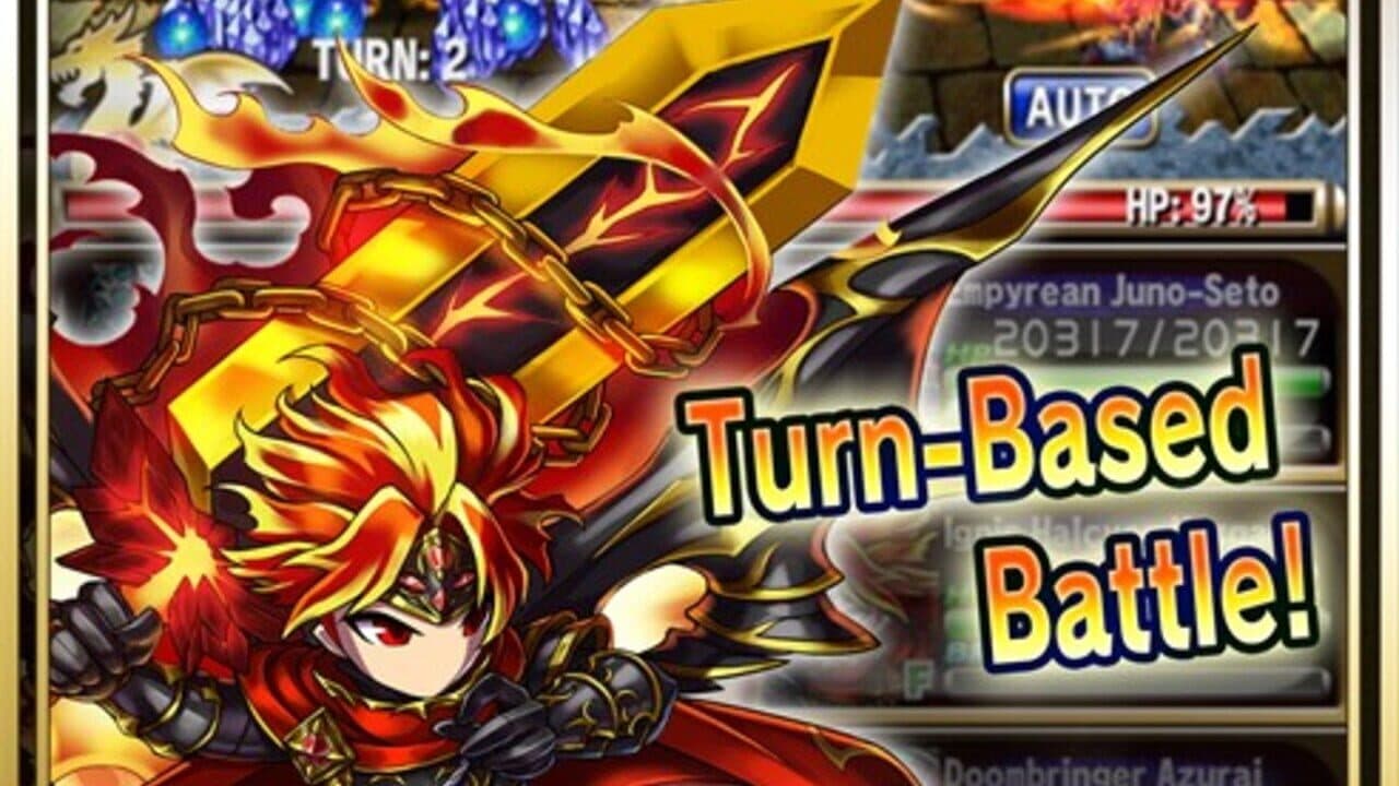 Brave Frontier screenshot 1