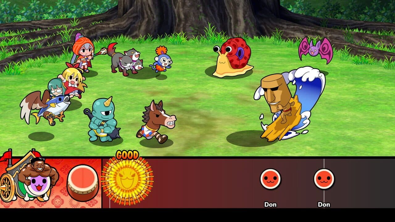 Taiko no Tatsujin: Rhythmic Adventure Pack thumbnail 2
