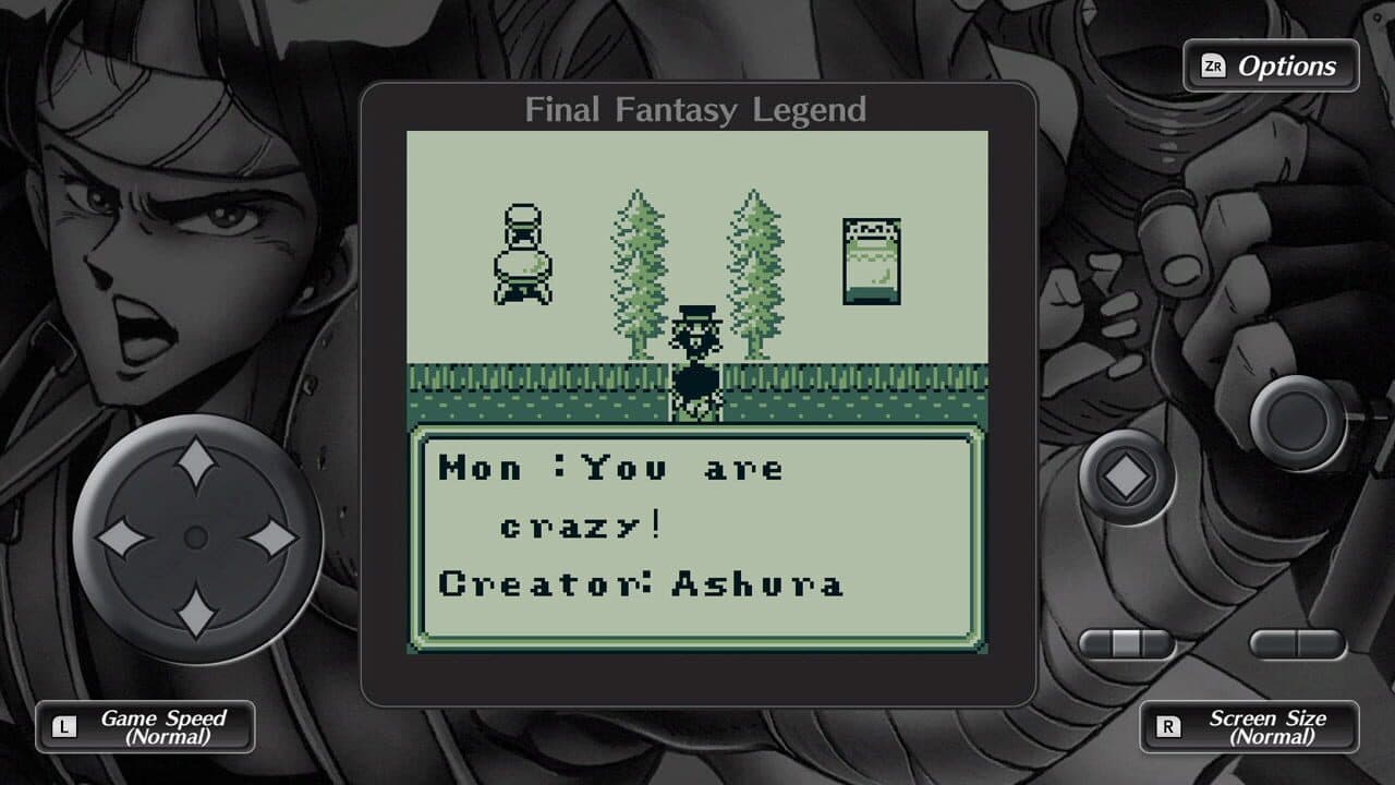 Collection of SaGa: Final Fantasy Legend thumbnail 3