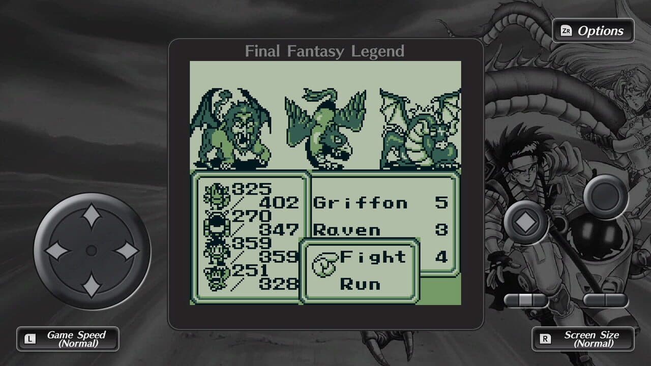 Collection of SaGa: Final Fantasy Legend thumbnail 4