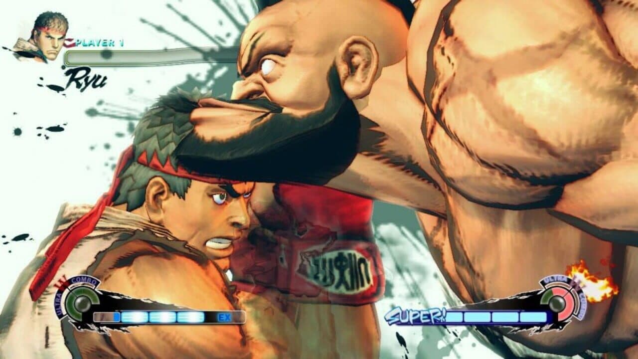 Super Street Fighter IV: Arcade Edition screenshot 1