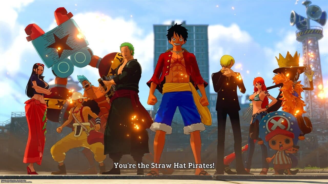One Piece: World Seeker thumbnail 2