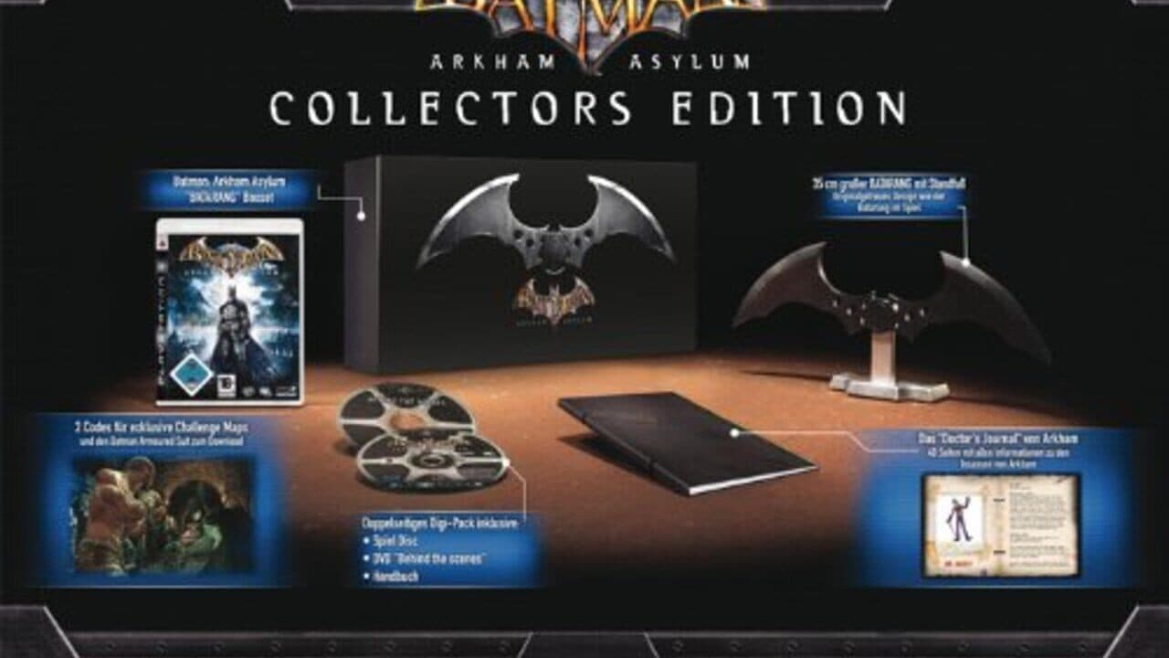Batman: Arkham Asylum - Collector's Edition screenshot 1