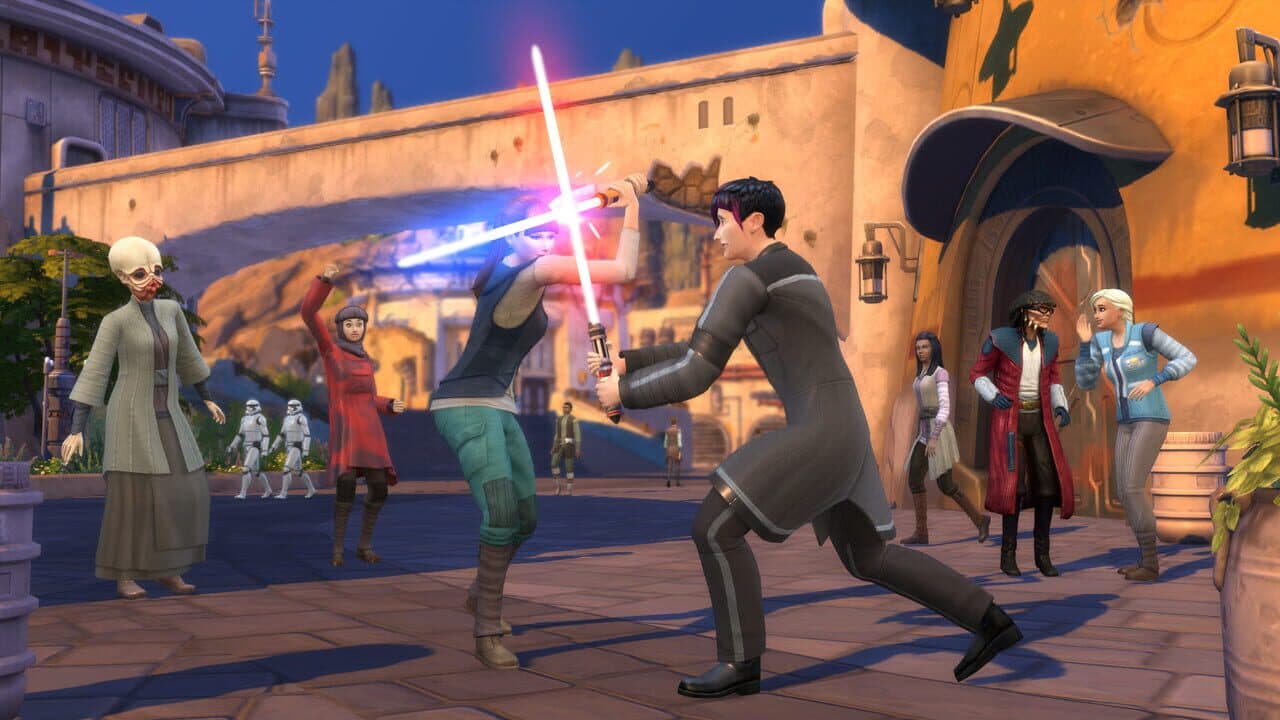 The Sims 4: Journey to Batuu thumbnail 2